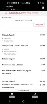 Red Lobster, RIVER CITY MARKETPLACE, City Station Drive, Jacksonville, FL, USA foto #1