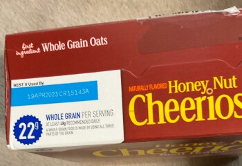 Honey Nut Cheerios, BJ's Wholesale Club, East Merritt Avenue, Merritt Island, FL, USA photo #1