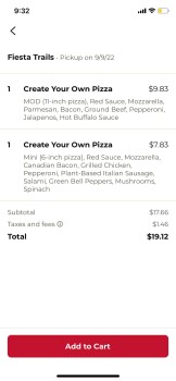 MOD Pizza, De Zavala Road, San Antonio, TX, USA Foto #1