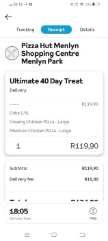 Pizza Hut Menlyn, Lois Avenue, Menlyn, Pretoria, South Africa Foto #1