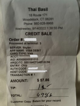 Thai Basil, Connecticut 171, Woodstock, CT, USA photo #1