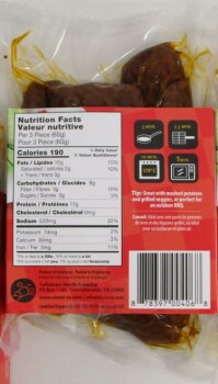 Food Recall Viana brand Veggie Cevapcici recalled due to undeclared almond The affected product is being recalle... photo #1