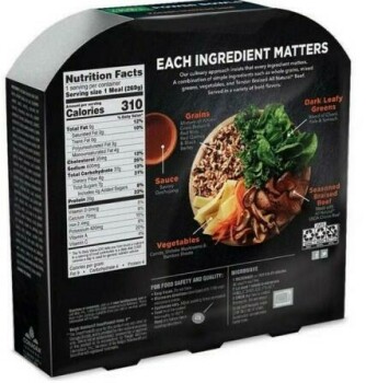 نذكر الطعام Healthy Choice POWER BOWLS Korean-Style Beef - recalled due to undeclared Milk The FSIS announced th... صورة فوتوغرافية #2