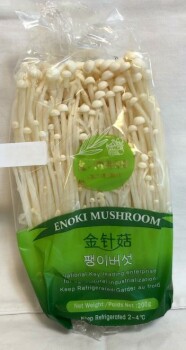 Food Recall K-Fresh Fresh Produce Enoki Mushroom - recalled due to Listeria monocytogenes The affected product i... Foto #1