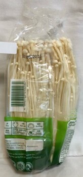 Food Recall K-Fresh Fresh Produce Enoki Mushroom - recalled due to Listeria monocytogenes The affected product i... Foto #2