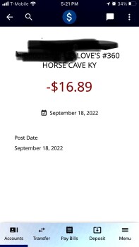 Subway, Horse Cave, KY, USA 照片 #1