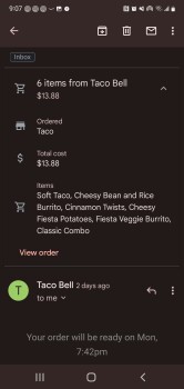 مراجعة المستهلك - سلامة الغذاء Taco Bell, East Jackson Boulevard, Jonesborough, TN, USA 9-19-22,   I got a cheesy bean and rice bur... صورة فوتوغرافية #1