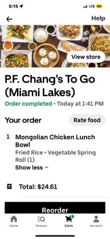 P.F. Chang's To Go, Northwest 67th Avenue, Miami Lakes, FL, USA photo #1