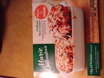 Marie Callender's frozen lasagna, Brookshire's, Tyler, TX, USA Foto #1