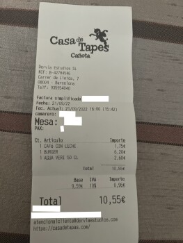 Casa de Tapes Cañota, Carrer de Lleida, Barcelona, Spain 照片 #1