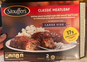 Stouffer's Classic Meatloaf, Smith's Marketplace, 5710 West 7800 South, West Jordan, UT 84081, United States Foto #1