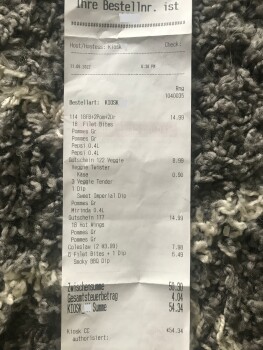 Kentucky Fried Chicken, Frankenthaler Straße, Mannheim, Deutschland photo #1