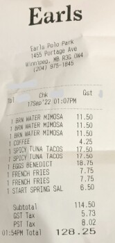 Earls Kitchen + Bar Polo Park, Portage Avenue, Polo Park, Winnipeg, MB, Canada foto #1