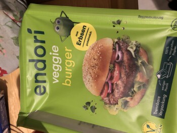 Endori veggie burger, Hamburg, Germany photo #1