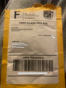 Relatório de segurança do consumidor Empty package Yes, I received an empty package from this address. Nothing in it trying to figure out... foto #2