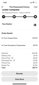 The Cheesecake Factory, Jordan Creek Parkway, Des Moines, IA, USA photo #1