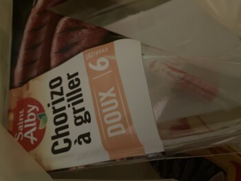 Chorizo, Lidl, Avenue de Tourville, Caen, France photo #1