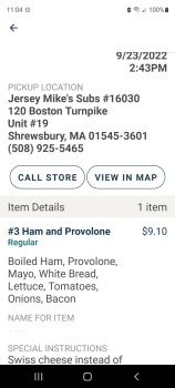 Jersey Mike's Subs, Boston Turnpike, Shrewsbury, MA 01545, USA photo #1