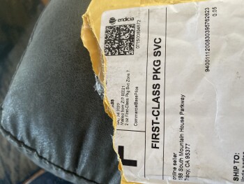 Empty Envelope photo #1