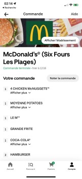 McDonald's, Avenue de la Mer, Six-Fours-les-Plages, France photo #1
