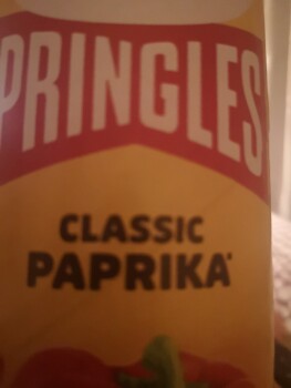 Pringles Paprika, Paris, France foto #1