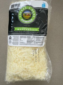Rappel d'aliments Nature's Best and Zavat Chalav Mozzarella Cheese - recalled due to Listeria The affected products ar... photo #1