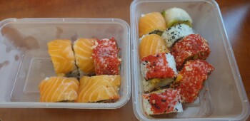 Takumi Sushi, Sherbrooke Street East, Montreal, QC, Canada 照片 #1