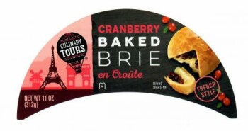 Reclame de Alimentos Baked Brie cheeses - recalled due to Listeria monocytogenes Old Europe Cheese, Inc. of Benton Harbor... foto #1