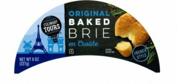 Reclame de Alimentos Baked Brie cheeses - recalled due to Listeria monocytogenes Old Europe Cheese, Inc. of Benton Harbor... foto #2
