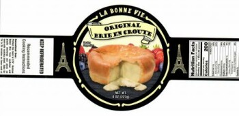 Reclame de Alimentos Baked Brie cheeses - recalled due to Listeria monocytogenes Old Europe Cheese, Inc. of Benton Harbor... foto #3