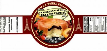 Reclame de Alimentos Baked Brie cheeses - recalled due to Listeria monocytogenes Old Europe Cheese, Inc. of Benton Harbor... foto #4