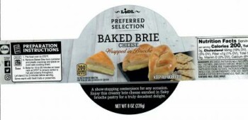 Reclame de Alimentos Baked Brie cheeses - recalled due to Listeria monocytogenes Old Europe Cheese, Inc. of Benton Harbor... foto #5