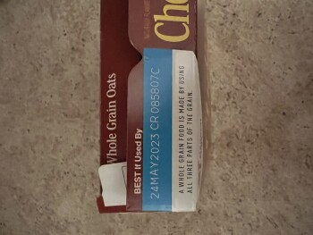 消费者评论 - 食品安全 Honey Nut Cheerios, Olympia, WA, USA I bought a box of Honey Nut Cheerios. I was having extremely pa... 照片 #1