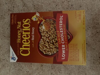 消费者评论 - 食品安全 Honey Nut Cheerios, Olympia, WA, USA I bought a box of Honey Nut Cheerios. I was having extremely pa... 照片 #2