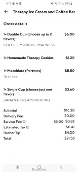 Therapy Ice Cream and Coffee Bar, Canton Road, Akron, OH, USA photo #1