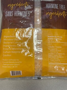 Food Recall Nature’s Best and Zavat Chalav cheese products - recalled due to Listeria monocytogenes Certain Natu... Foto #7