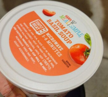 Food Recall Bakkavor USA Tomato Basil Soup - recalled due to undeclared milk allergen Bakkavor USA of Jessup, Pe... photo #3