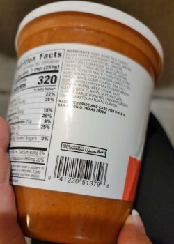 Food Recall Bakkavor USA Tomato Basil Soup - recalled due to undeclared milk allergen Bakkavor USA of Jessup, Pe... photo #1
