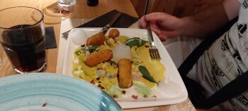 Consumer Review - Food Safety PANERI Creative Mediterranean Cuisine, Pithagora, Rhodes, Greece Wollte mit mein Mann ein sehr gut b... photo #1