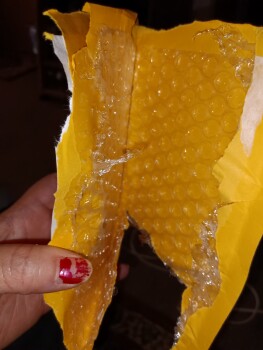 Consumer Safety Report Receive an empty First Class Package from Amazon in CA I received a first class package in the mail... photo #1