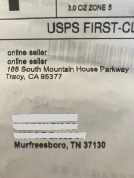 Consumer Safety Report Package I did not order I received 2 data cable sets to address Murfreesboro, TN 37130. One came fro... photo #2