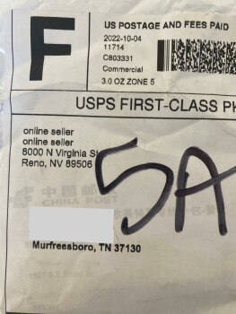 Consumer Safety Report Package I did not order I received 2 data cable sets to address Murfreesboro, TN 37130. One came fro... photo #4