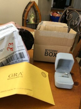 A package I received -not ordered -188 South Mountain House Parkway, Tracy CA 95377, foto #1