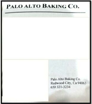食品召回 Palo Alto Baking Company baked Products - recalled due to undeclared allergens California Department... 照片 #3