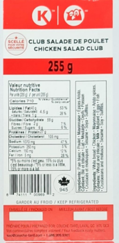 食品召回 Circle K / Couche Tard Sandwiches - recalled due to Listeria monocytogenes The affected products are... 照片 #6