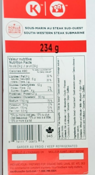食品召回 Circle K / Couche Tard Sandwiches - recalled due to Listeria monocytogenes The affected products are... 照片 #13