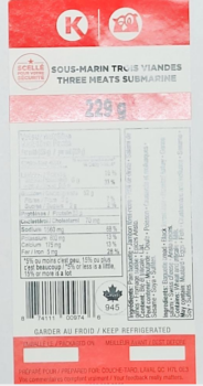 食品召回 Circle K / Couche Tard Sandwiches - recalled due to Listeria monocytogenes The affected products are... 照片 #14