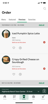 Starbucks, Cpl Max Donahue Lane, Highlands Ranch, CO, USA photo #1