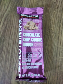 Kirkland Cookie Dough Protein Bar, Costco, Orlando, Florida, USA صورة فوتوغرافية #1