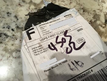 A package I did not order. photo #1